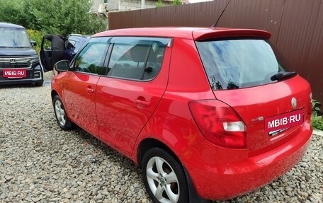 Skoda Fabia II, 2010 год, 360 000 рублей, 8 фотография