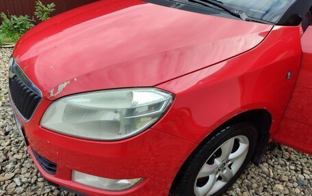 Skoda Fabia II, 2010 год, 360 000 рублей, 22 фотография