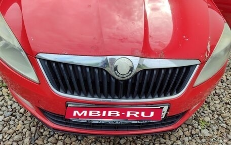 Skoda Fabia II, 2010 год, 360 000 рублей, 21 фотография