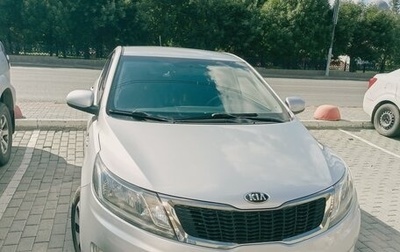 KIA Rio III рестайлинг, 2013 год, 950 000 рублей, 1 фотография