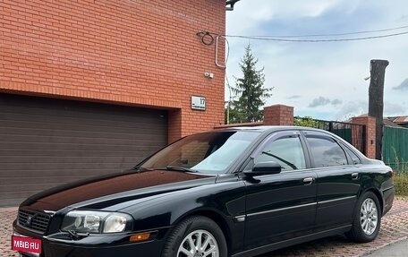 Volvo S80 II рестайлинг 2, 2005 год, 825 000 рублей, 1 фотография