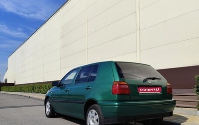 Volkswagen Golf III, 1996 год, 265 000 рублей, 1 фотография