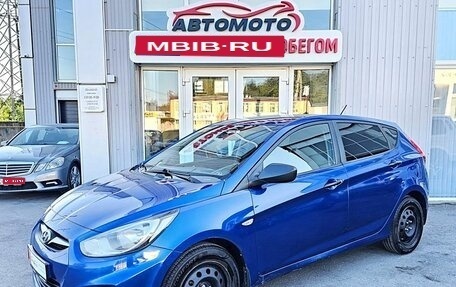 Hyundai Solaris II рестайлинг, 2011 год, 749 000 рублей, 1 фотография