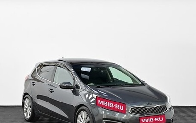KIA cee'd III, 2017 год, 1 115 000 рублей, 1 фотография