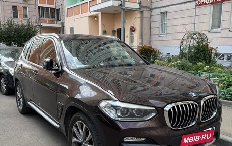 BMW X3, 2019 год, 3 560 000 рублей, 3 фотография
