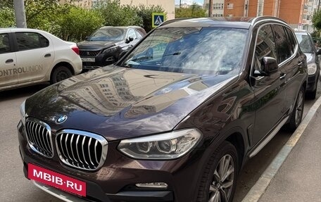 BMW X3, 2019 год, 3 560 000 рублей, 2 фотография
