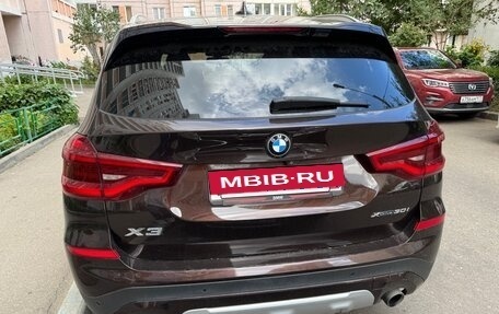 BMW X3, 2019 год, 3 560 000 рублей, 6 фотография