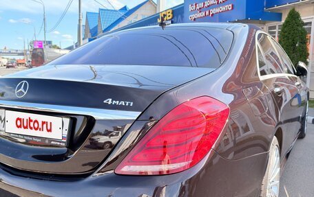 Mercedes-Benz S-Класс, 2014 год, 3 500 000 рублей, 3 фотография
