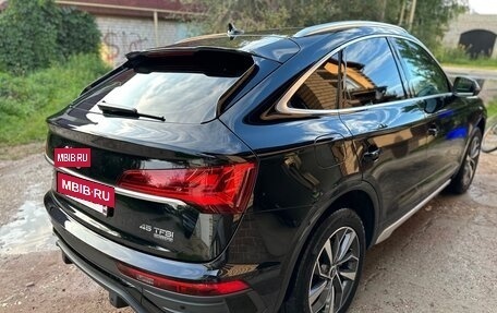 Audi Q5, 2021 год, 4 600 000 рублей, 3 фотография