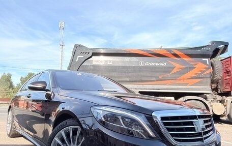Mercedes-Benz S-Класс, 2014 год, 3 500 000 рублей, 9 фотография