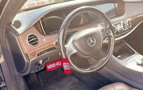 Mercedes-Benz S-Класс, 2014 год, 3 500 000 рублей, 22 фотография