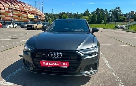 Audi A6, 2021 год, 6 700 000 рублей, 2 фотография