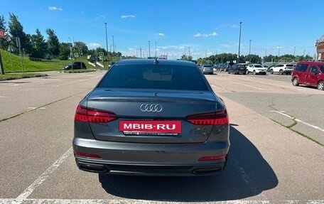 Audi A6, 2021 год, 6 700 000 рублей, 9 фотография