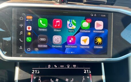 Audi A6, 2021 год, 6 700 000 рублей, 22 фотография