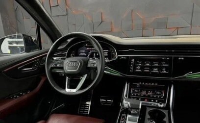Audi SQ7, 2020 год, 8 700 000 рублей, 9 фотография