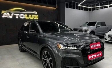 Audi SQ7, 2020 год, 8 700 000 рублей, 3 фотография
