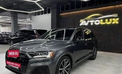 Audi SQ7, 2020 год, 8 700 000 рублей, 4 фотография