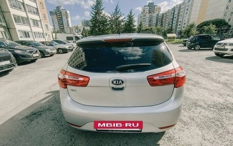 KIA Rio III рестайлинг, 2013 год, 950 000 рублей, 3 фотография