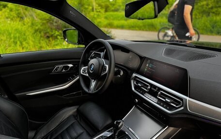 BMW 3 серия, 2019 год, 4 350 000 рублей, 21 фотография