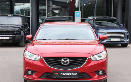 Mazda 6, 2016 год, 1 900 000 рублей, 2 фотография