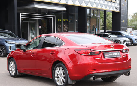 Mazda 6, 2016 год, 1 900 000 рублей, 7 фотография