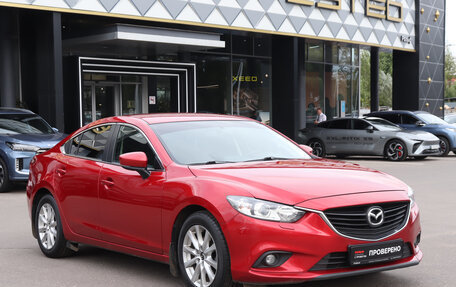 Mazda 6, 2016 год, 1 900 000 рублей, 3 фотография