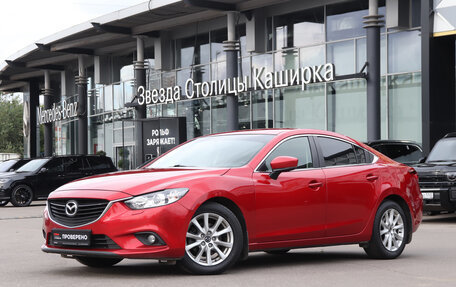 Mazda 6, 2016 год, 1 900 000 рублей, 22 фотография