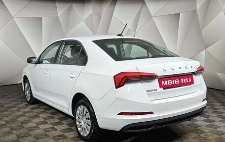 Skoda Rapid II, 2021 год, 1 720 000 рублей, 4 фотография