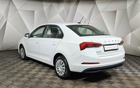 Skoda Rapid II, 2022 год, 1 699 000 рублей, 4 фотография
