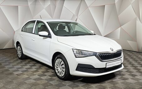 Skoda Rapid II, 2022 год, 1 699 000 рублей, 3 фотография