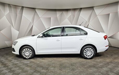 Skoda Rapid II, 2022 год, 1 699 000 рублей, 5 фотография