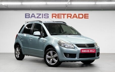 Suzuki SX4 II рестайлинг, 2007 год, 889 000 рублей, 4 фотография