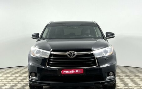Toyota Highlander III, 2014 год, 2 496 100 рублей, 3 фотография