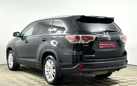 Toyota Highlander III, 2014 год, 2 496 100 рублей, 2 фотография