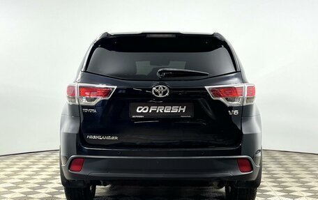 Toyota Highlander III, 2014 год, 2 496 100 рублей, 4 фотография