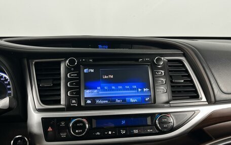 Toyota Highlander III, 2014 год, 2 496 100 рублей, 17 фотография