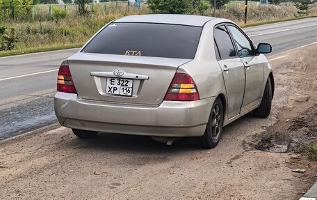 Toyota Corolla, 2003 год, 370 000 рублей, 3 фотография