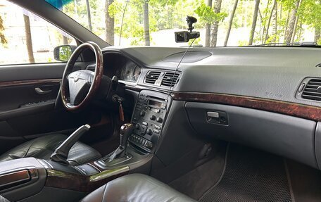 Volvo S80 II рестайлинг 2, 2005 год, 825 000 рублей, 17 фотография