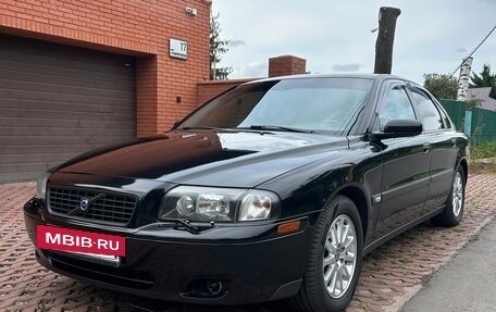 Volvo S80 II рестайлинг 2, 2005 год, 825 000 рублей, 3 фотография