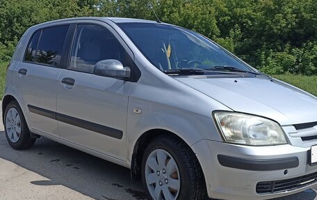 Hyundai Getz I рестайлинг, 2005 год, 350 000 рублей, 2 фотография