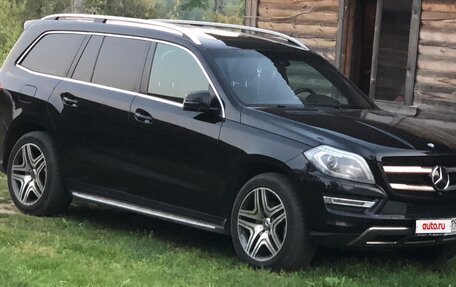 Mercedes-Benz GL-Класс, 2014 год, 2 500 000 рублей, 16 фотография