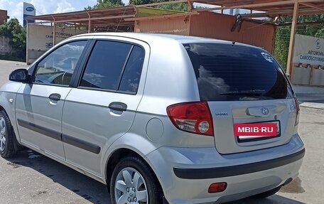 Hyundai Getz I рестайлинг, 2005 год, 350 000 рублей, 4 фотография