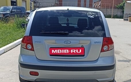 Hyundai Getz I рестайлинг, 2005 год, 350 000 рублей, 5 фотография