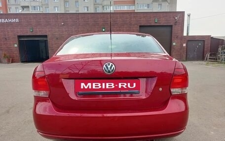 Volkswagen Polo VI (EU Market), 2012 год, 800 000 рублей, 9 фотография
