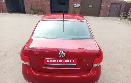 Volkswagen Polo VI (EU Market), 2012 год, 800 000 рублей, 10 фотография
