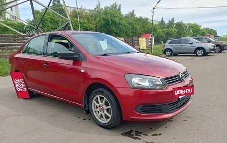 Volkswagen Polo VI (EU Market), 2012 год, 800 000 рублей, 5 фотография