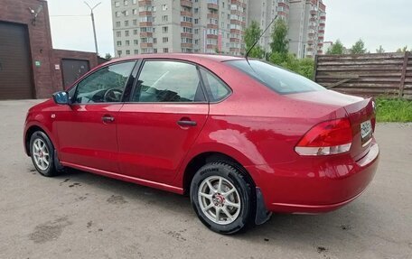 Volkswagen Polo VI (EU Market), 2012 год, 800 000 рублей, 22 фотография