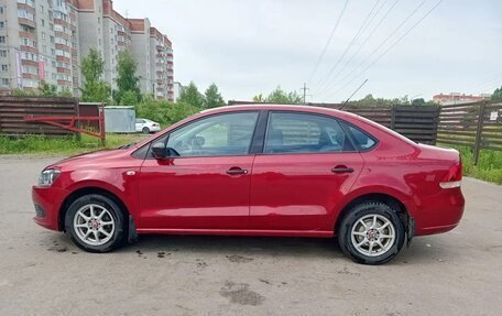 Volkswagen Polo VI (EU Market), 2012 год, 800 000 рублей, 23 фотография