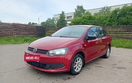 Volkswagen Polo VI (EU Market), 2012 год, 800 000 рублей, 20 фотография