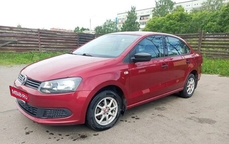 Volkswagen Polo VI (EU Market), 2012 год, 800 000 рублей, 25 фотография